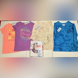 Lot of Youth Size S and 6/6X Tops (6 tops total)